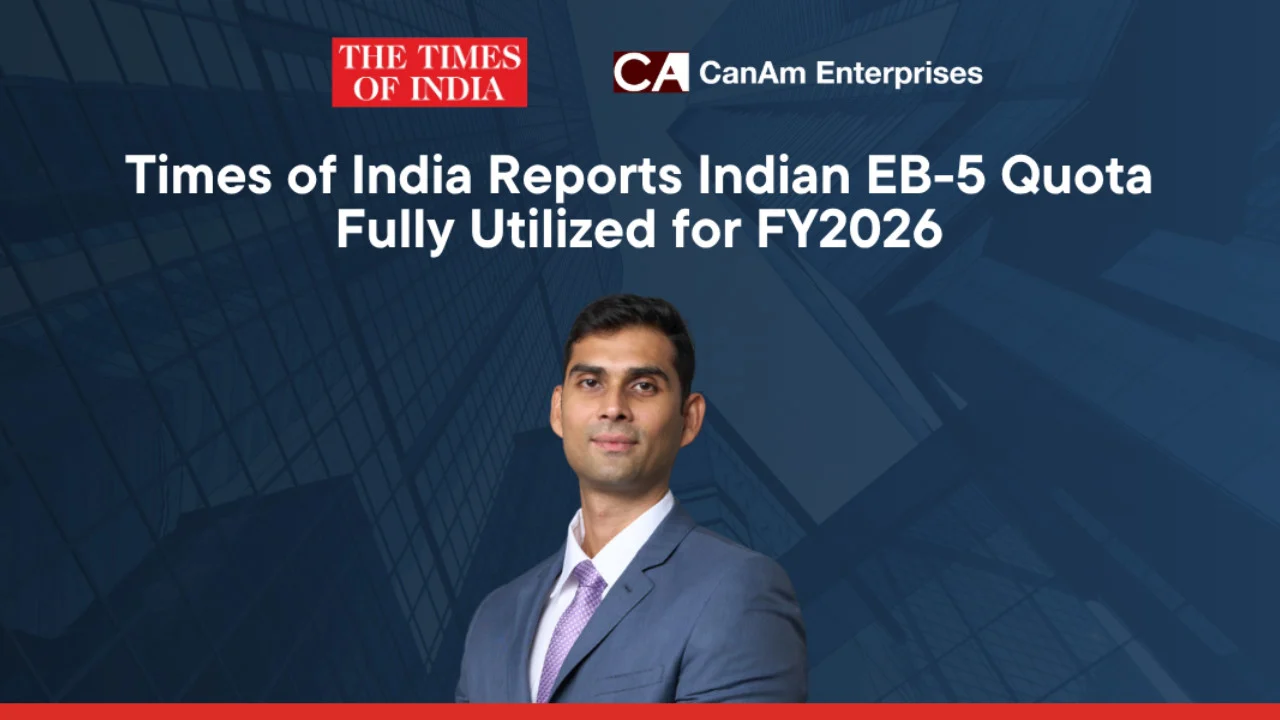 EB-5 visa India 2026