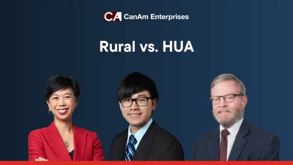Rural vs. HUA