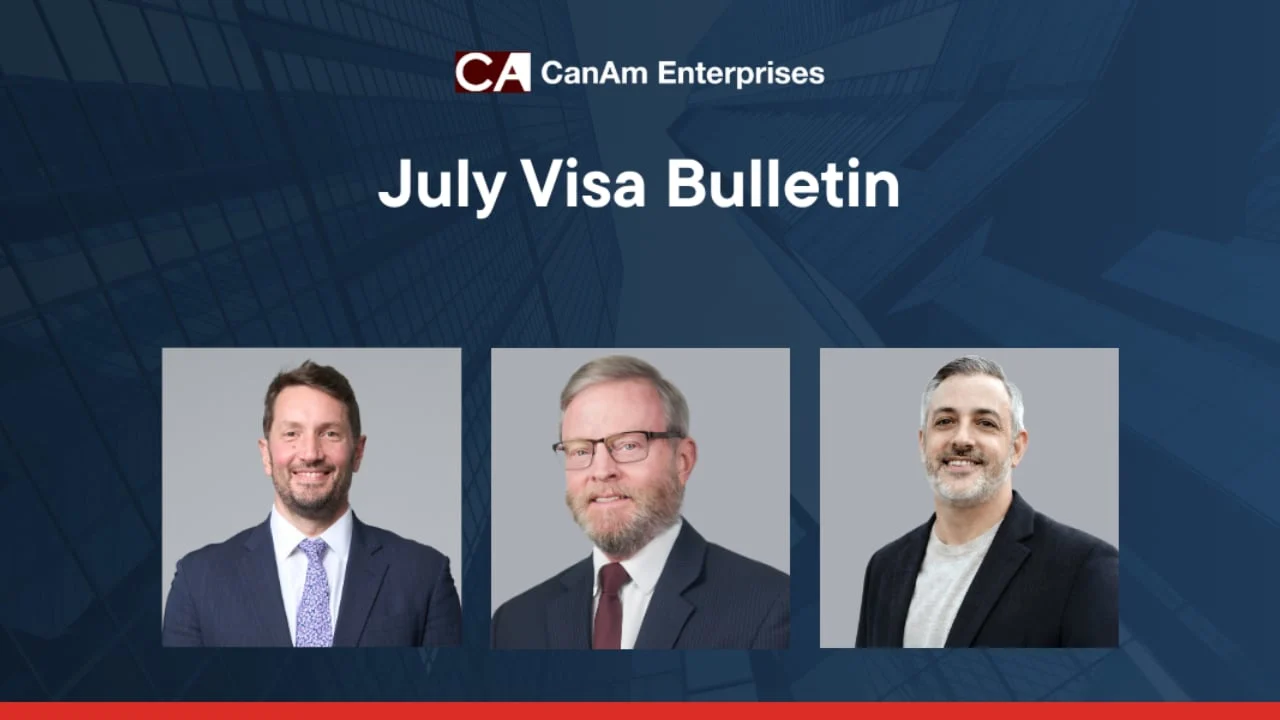 July Visa Bulletin