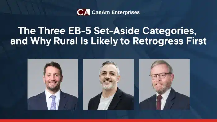 The Three EB-5 Set-Aside Categories, and Why Rural Is Likely to Retrogress First