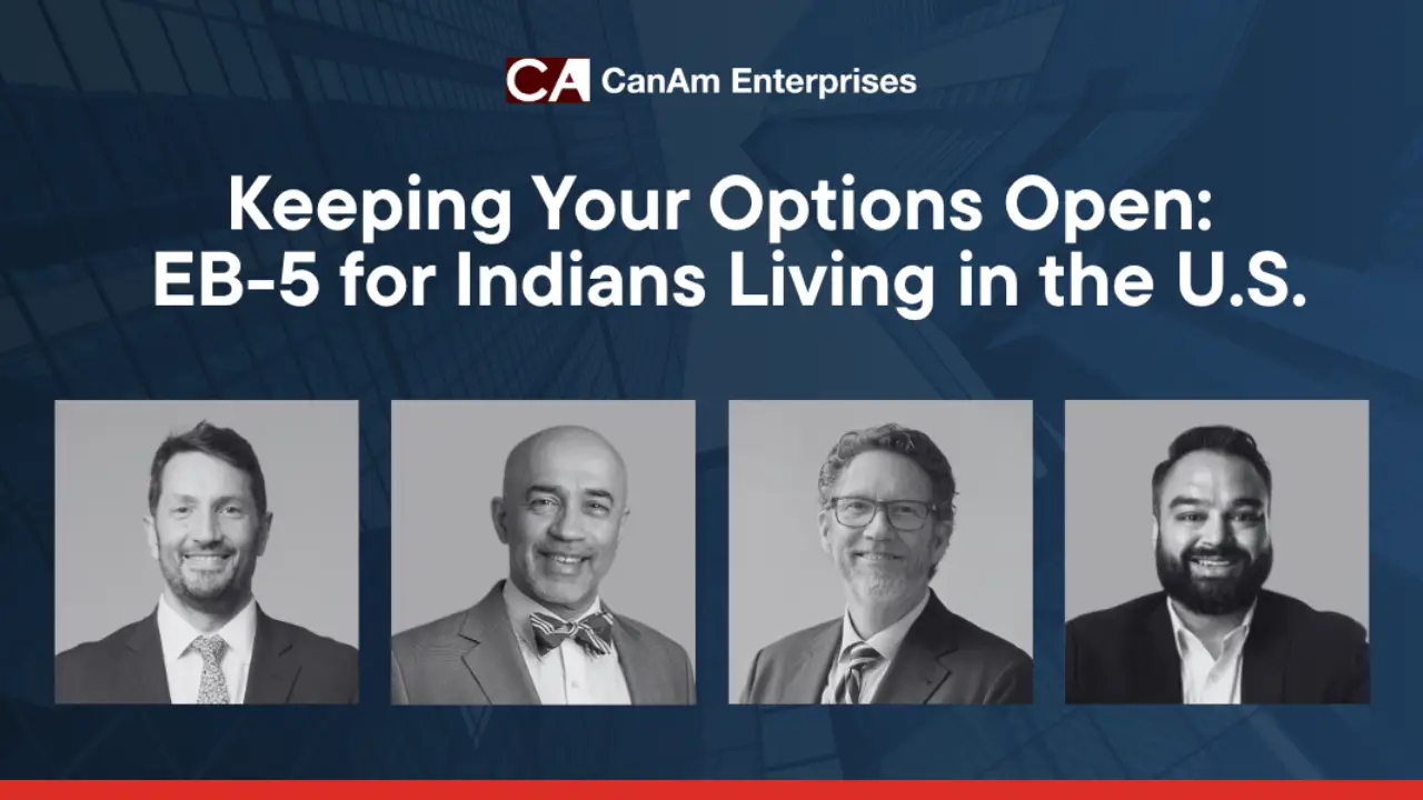 Keeping Your Options Open: EB-5 for Indians Living in the U.S.