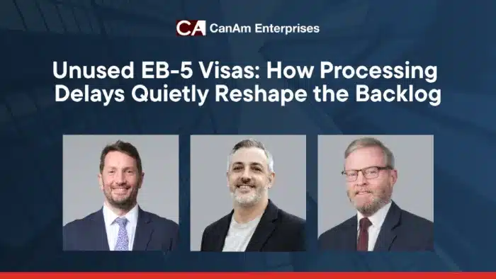 Unused EB-5 Visas