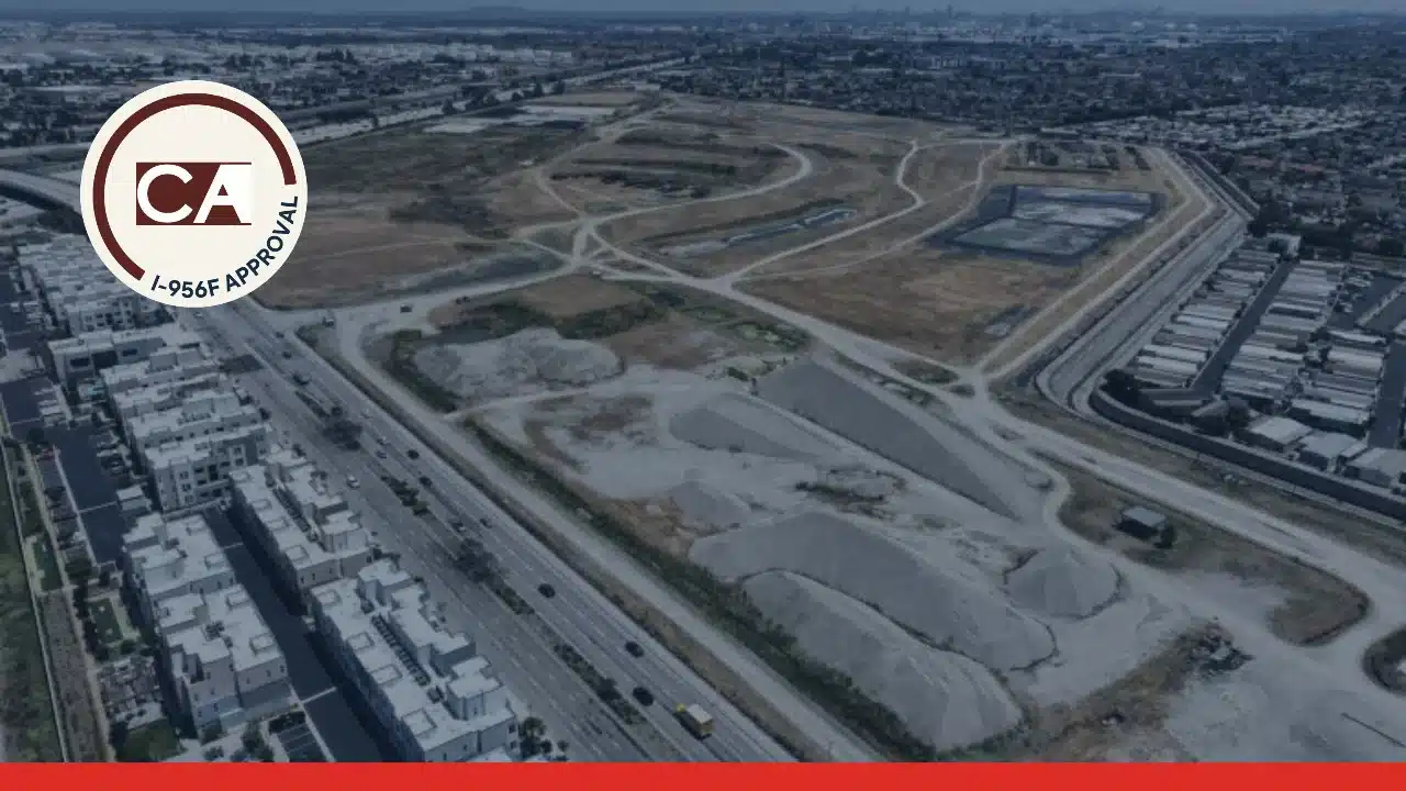 I-956F Approval for Pacific Port Logistics Center